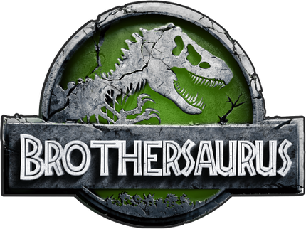 (244-07-C15-3) Green Stone Jurassic Family Dinosaur Custom