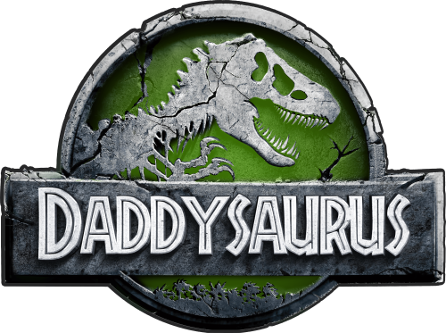 (s244-C15-3) Green Stone Jurassic Family Dinosaur Collection Custom Text