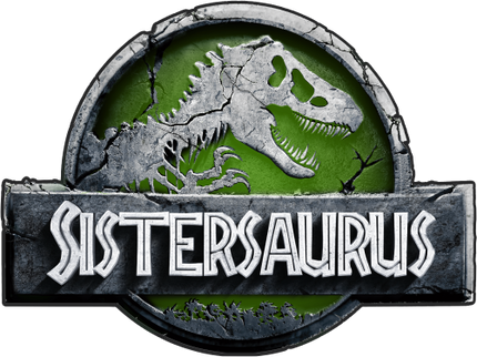 (244-07-C15-3) Green Stone Jurassic Family Dinosaur Custom