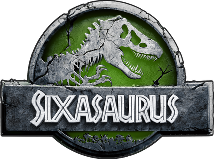 (244-07-C15-3) Green Stone Jurassic Family Dinosaur Custom