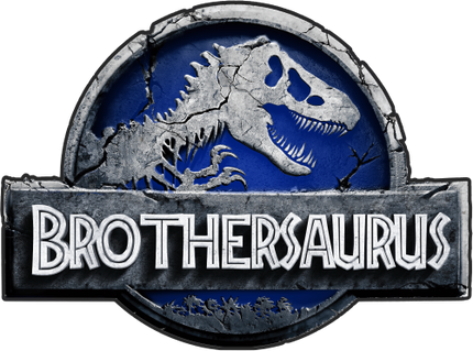 (244-07-C15-4) Blue Stone Jurassic Family Dinosaur Custom