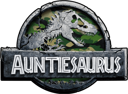 (244-07-C15-5) Camo Stone Jurassic Family Dinosaur Custom