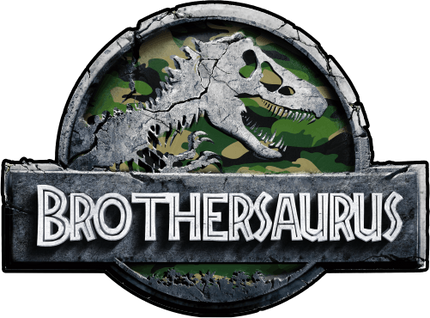 (244-07-C15-5) Camo Stone Jurassic Family Dinosaur Custom