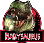 (s244-C16) Dinosaur T Rex Tyrannosaurus Family Custom Text