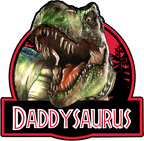 (s244-C16) Dinosaur T Rex Tyrannosaurus Family Custom Text
