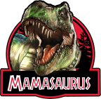 (s244-C16) Dinosaur T Rex Tyrannosaurus Family Custom Text