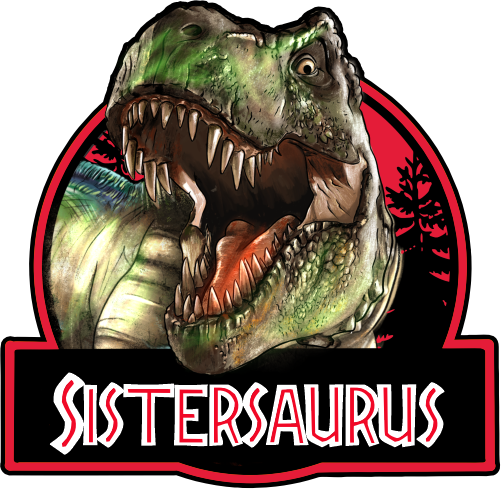 (s244-C16) Dinosaur T Rex Tyrannosaurus Family Custom Text