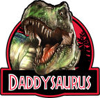 (s244-C16) Dinosaur T Rex Tyrannosaurus Family Custom Text