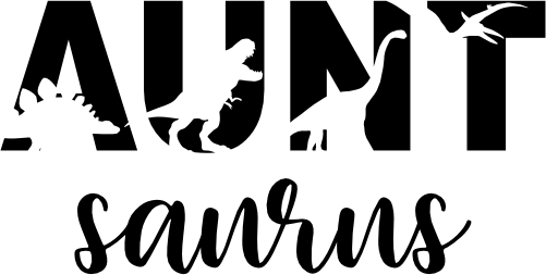 (244-07-I) Dino Dinosaur Cutout Letters Family Custom Text