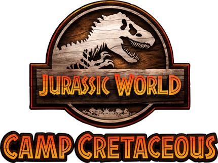 (244-05-G) Jurassic World Camp Cretaceous