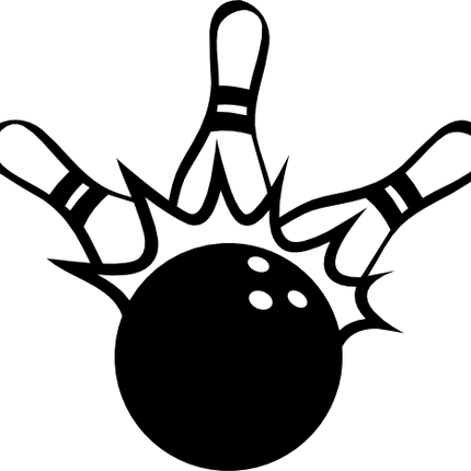 (s248-1-A) Bowling Ball Pins