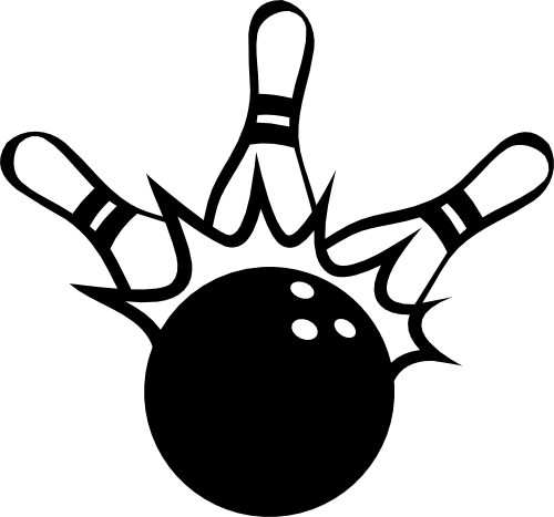 (s248-1-A) Bowling Ball Pins