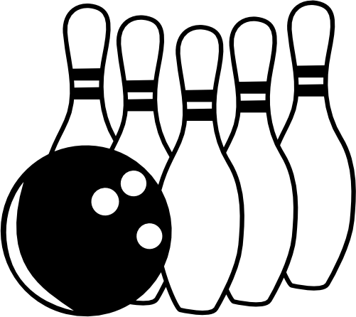 (s248-1-H) Bowling Ball Pins