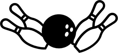 (s248-1-K) Bowling Ball Pins