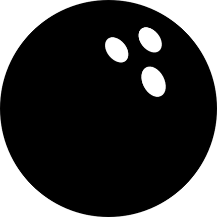 (s248-1R) Bowling Ball