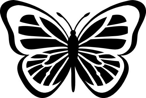 (s024-3-1A) Butterflies Butterfly