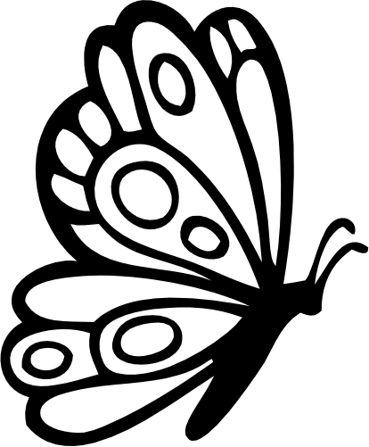 (s024-3-1M) Butterfly