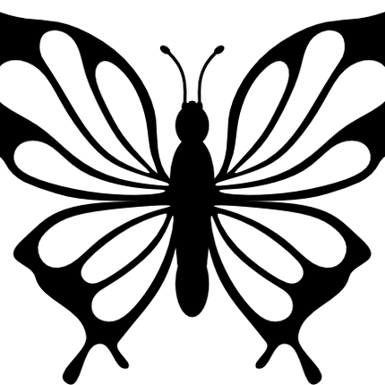 (s024-3-1S) Butterfly