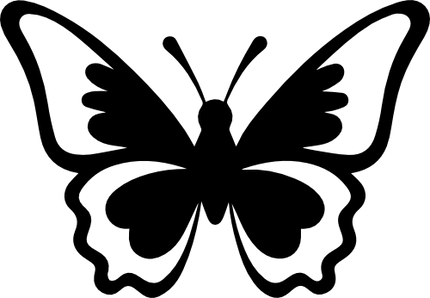 (s024-3-1U) Butterfly