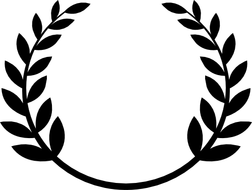 (250-01-A) Laurel Wreath Frame