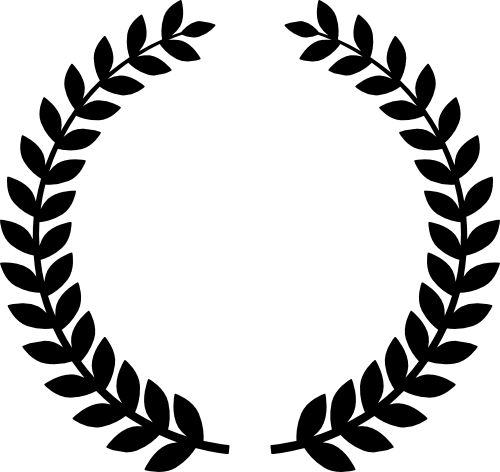 (250-01-C) Laurel Wreath Frame