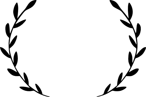 (250-01-E) Laurel Wreath Frame