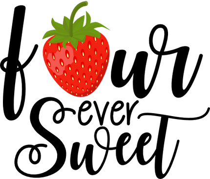 (s253-5B) Four Ever Sweet Strawberry