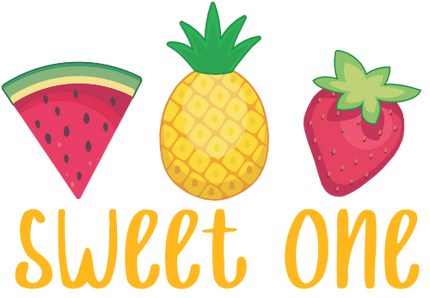 (s253-5A) Strawberry Watermelon Pineapple Sweet One