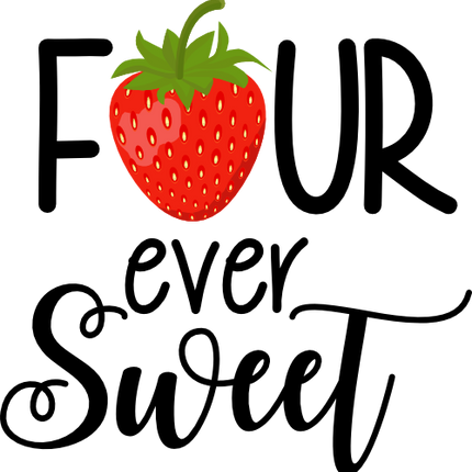 (s253-5C) Four Ever Sweet Strawberry