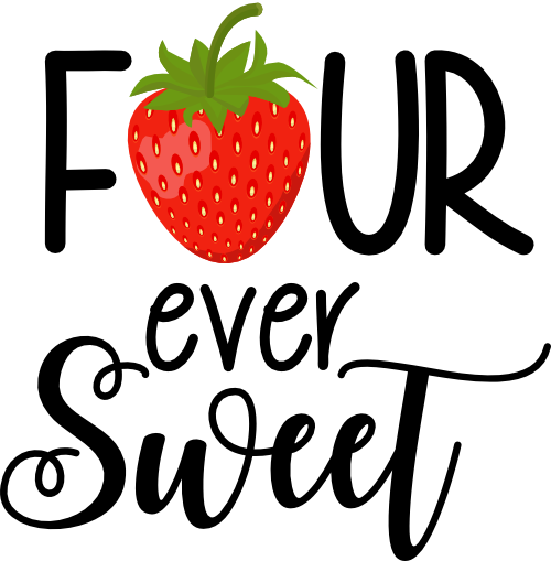 (s253-5C) Four Ever Sweet Strawberry