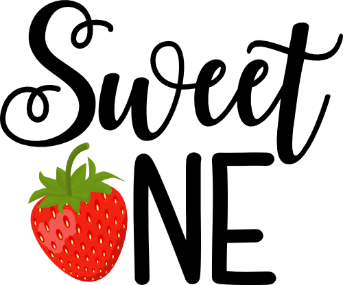 (s253-5C) Sweet One Strawberry