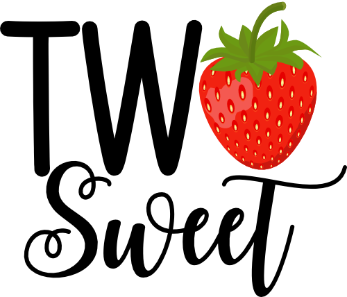 (s253-5C) Two Sweet Strawberry