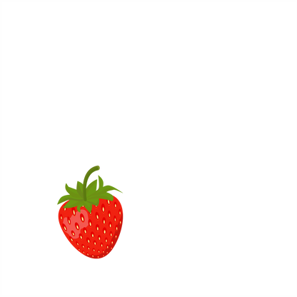 (s253-5B) Strawberry Family of the Sweet One Custom Text