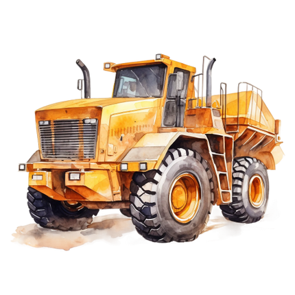 (259-01-3B) Watercolor Construction