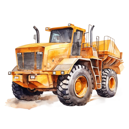 (259-01-3B) Watercolor Construction