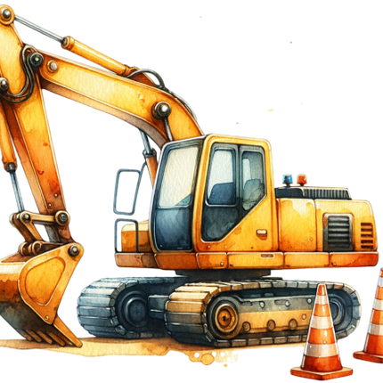 (259-01-3H) Watercolor Construction