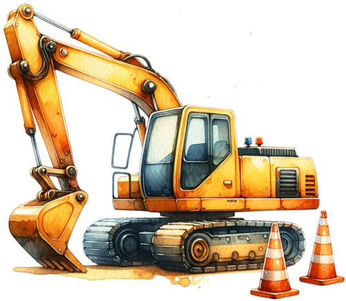 (259-01-3H) Watercolor Construction