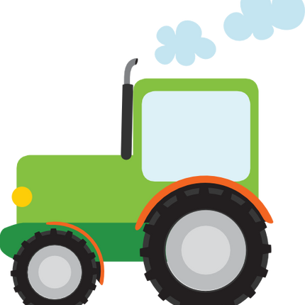 (259-01-1I) Green Tractor