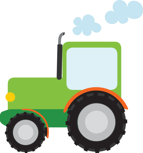 (259-01-1I) Green Tractor