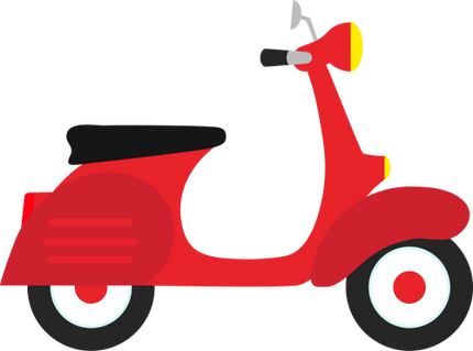 (259-03-2N) Scooter