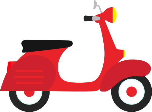(259-03-2N) Scooter