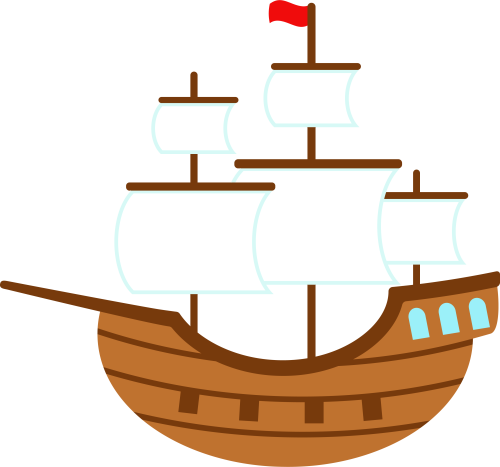 (259-03-3B) Pirate Ship