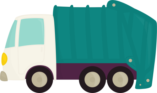 (259-03-1C) Garbage Truck