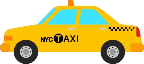 (259-03-2D) Taxi Cab