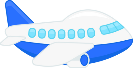 (259-03-3D) Plane Airplane