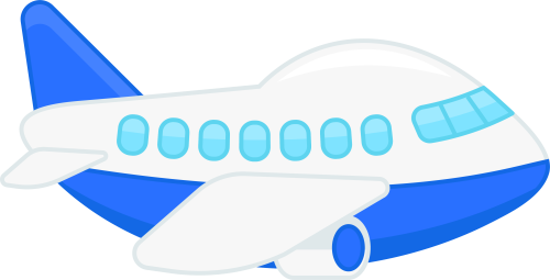 (259-03-3D) Plane Airplane