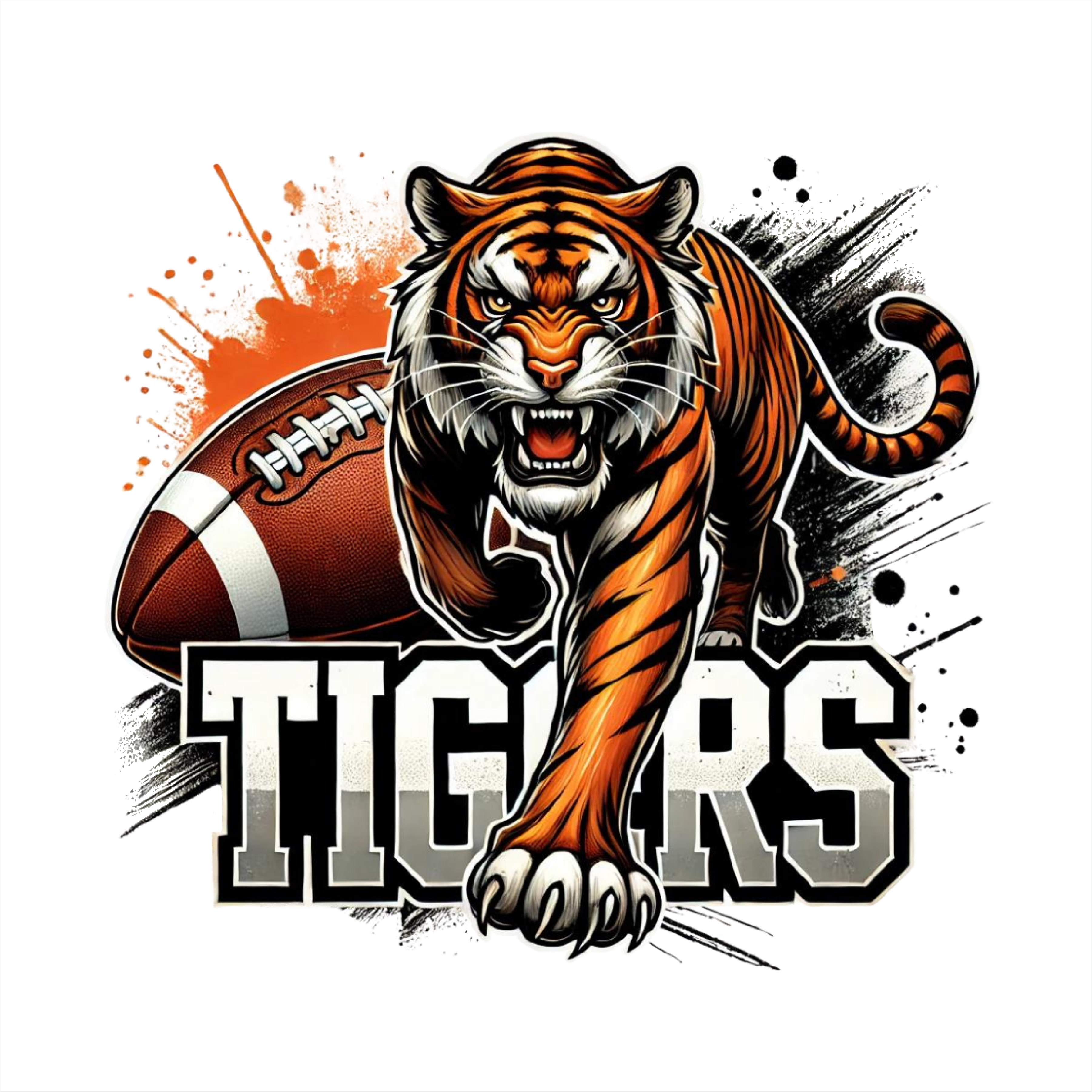 (s145-2-1A) Tigers Football