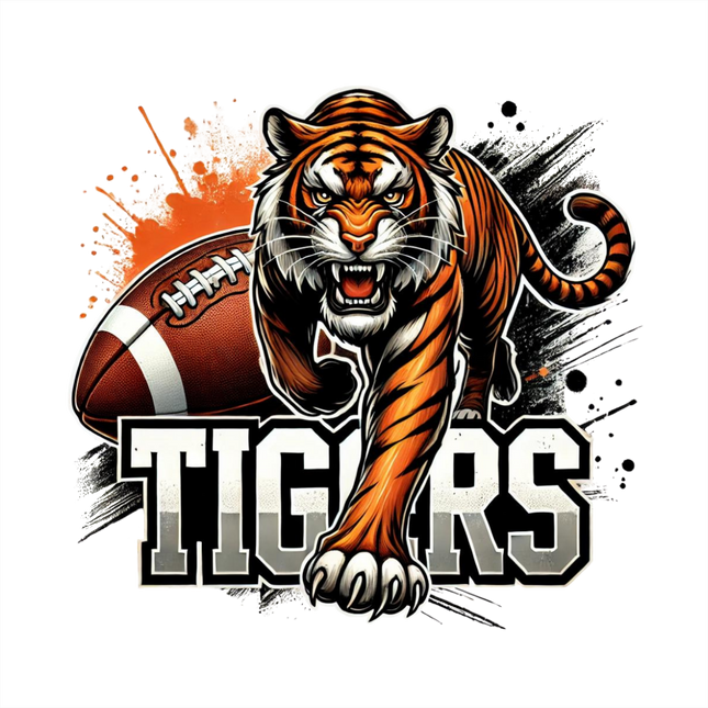 (s145-02-1A) Tigers Football