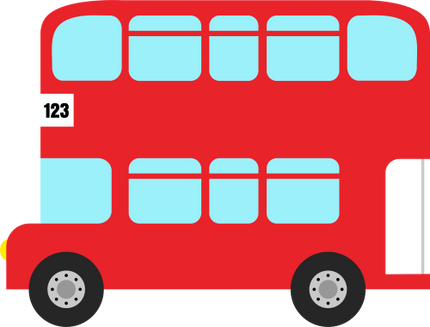(259-03-2E) Double Decker Bus