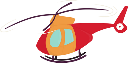 (259-03-1E) Helicopter